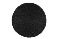 Keittiötekstiilit^4Living tabletti Letti 38 cm musta