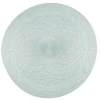 Keittiötekstiilit^4Living tabletti Silje Ø 38 cm vaaleansininen