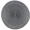 Keittiötekstiilit^4Living tabletti Silje 38 cm harmaa