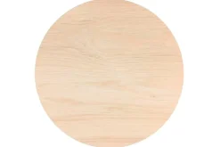 Keittiötekstiilit^4Living tabletti Woody Ø 38 cm vaaleanruskea