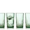 Astiat^Lyngby lasi Highball Sorrento 38 cl 4 kpl/pkt Green