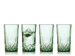 Astiat^Lyngby lasi Highball Sorrento 38 cl 4 kpl/pkt Green