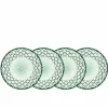 Astiat^Lyngby lautanen Sorrento 16 cm 4 kpl/pkt Green