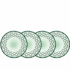 Astiat^Lyngby lautanen Sorrento 16 cm 4 kpl/pkt Green