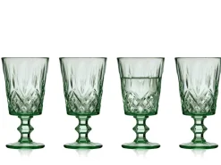 Astiat^Lyngby viinilasi Sorrento 29 cl 4 kpl/pkt Green