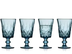 Astiat^Lyngby viinilasi Sorrento 29 cl 4 kpl/pkt Blue