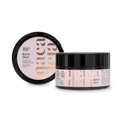 Kylpyhuonetarvikkeet|Ihonhoito^Macadeia kylpysuola 200 g Guava