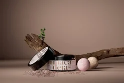 Kylpyhuonetarvikkeet|Ihonhoito^Macadeia kylpysuola 200 g Guava