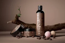 Kylpyhuonetarvikkeet|Ihonhoito^Macadeia suihkusaippua 300 ml Relaxing Coffee