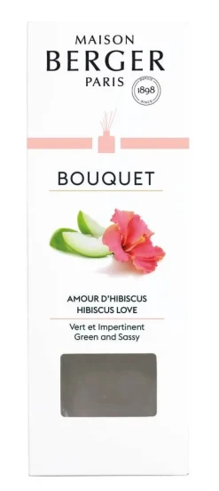 Tuoksukynttilät Ja Huonetuoksut|Kynttilät Ja Huonetuoksut^Maison Berger huonetuoksu Hibiscus Love 100 ml