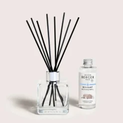 Tuoksukynttilät Ja Huonetuoksut|Kynttilät Ja Huonetuoksut^Maison Berger huonetuoksu Cotton Caress 100 ml