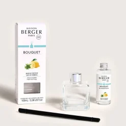 Tuoksukynttilät Ja Huonetuoksut|Kynttilät Ja Huonetuoksut^Maison Berger huonetuoksu Zest of Verbena 100 ml