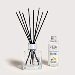 Tuoksukynttilät Ja Huonetuoksut|Kynttilät Ja Huonetuoksut^Maison Berger huonetuoksu Zest of Verbena 100 ml