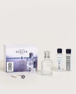 Tuoksukynttilät Ja Huonetuoksut|Kynttilät Ja Huonetuoksut^Maison Berger ilmanpuhdististimen aloituspakkaus Ocean Breez