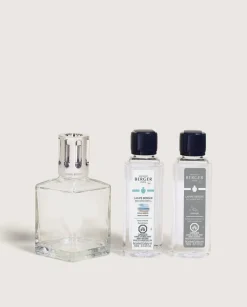 Tuoksukynttilät Ja Huonetuoksut|Kynttilät Ja Huonetuoksut^Maison Berger ilmanpuhdististimen aloituspakkaus Ocean Breez