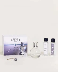 Tuoksukynttilät Ja Huonetuoksut|Kynttilät Ja Huonetuoksut^Maison Berger ilmanpuhdistimen aloituspakkaus Cotton Caress