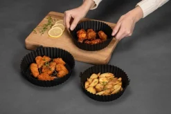 Keittiötarvikkeet^Maku Air fryer silikonivuoka 18,5x14,5 cm