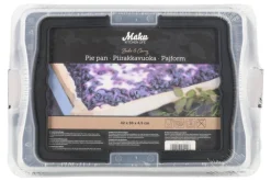 Leivonta^Maku Bake&Carry piirakkavuoka + kansi 3,45 L 42x30x4,5 cm mu
