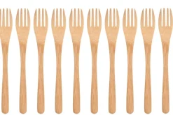 Kertakäyttö^Maku Bambuhaarukka KK. 16 cm 10 kpl