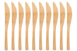 Kertakäyttö^Maku Bambuveitsi KK. 16c m 10 kpl