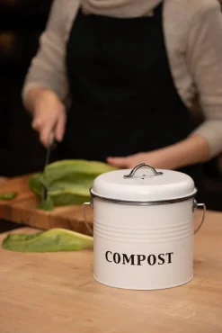 Paperikorit Ja Roska-Astiat^Maku bioroskis 3,5 L valkoinen