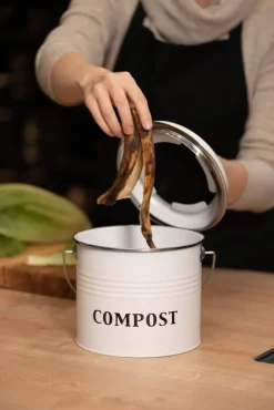 Paperikorit Ja Roska-Astiat^Maku bioroskis 3,5 L valkoinen