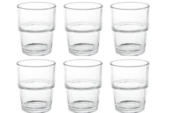 Astiat^Maku juomalasi 22 cl kirkas 6 kpl