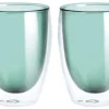 Astiat^Maku juomalasi kaksikerroksinen 35 cl vihreä 2 kpl