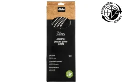 Aterimet^Maku juomapilli ruostumatonta terästä 4 kpl