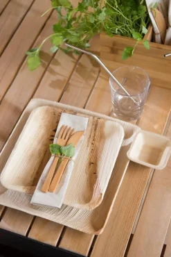 Aterimet^Maku juomapilli ruostumatonta terästä 4 kpl