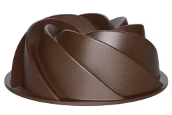 Leivonta^Maku kakkuvuoka kierre valualumiinia