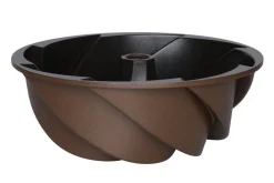 Leivonta^Maku kakkuvuoka kierre valualumiinia