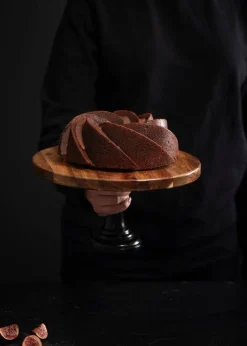 Leivonta^Maku kakkuvuoka kierre valualumiinia