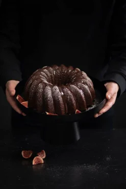 Leivonta^Maku kakkuvuoka klassinen valualumiinia