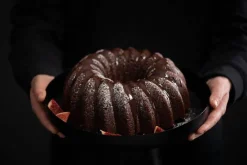 Leivonta^Maku kakkuvuoka klassinen valualumiinia