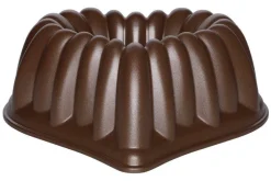 Leivonta^Maku kakkuvuoka sydän valualumiinia