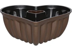 Leivonta^Maku kakkuvuoka sydän valualumiinia