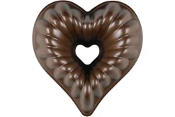 Leivonta^Maku kakkuvuoka sydän valualumiinia