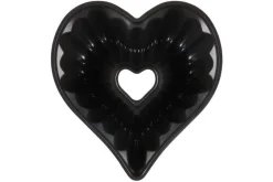 Leivonta^Maku kakkuvuoka sydän valualumiinia