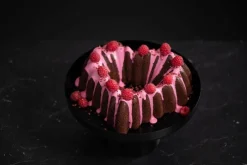 Leivonta^Maku kakkuvuoka sydän valualumiinia