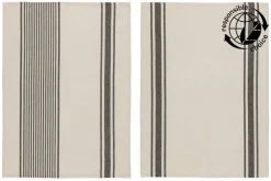 Keittiötekstiilit^Maku keittiöpyyhe Organic 50x70cm 2 kpl