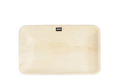 Kertakäyttö^Maku KK. lautanen palmunlehti 16x24 cm 10 kpl