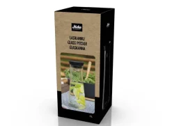 Tarjoilu^Maku lasikannu 1 L silikonikansi