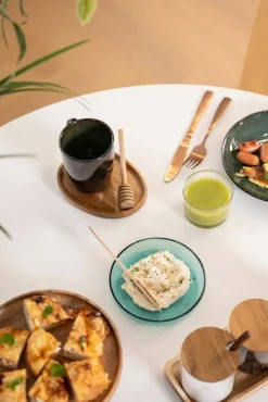 Astiat^Maku lasilautanen 15 cm vihreä