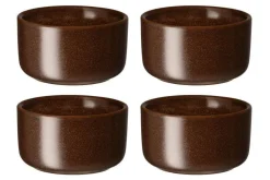 Paistoastiat^Maku minivuoka brown edition 4 kpl