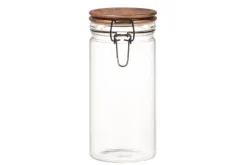 Ruoansäilytys Ja Järjestys^Maku säilytyspurkki patenttikannella 1,2L