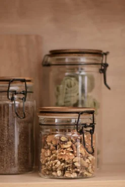 Ruoansäilytys Ja Järjestys^Maku säilytyspurkki patenttikannella 1,2L