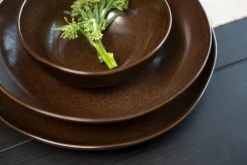 Astiat^Maku syvälautanen 23 cm brown edition