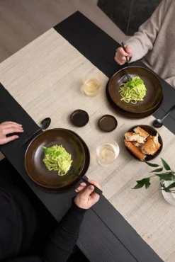 Astiat^Maku syvälautanen 23 cm brown edition