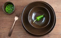 Astiat^Maku syvälautanen 23 cm brown edition